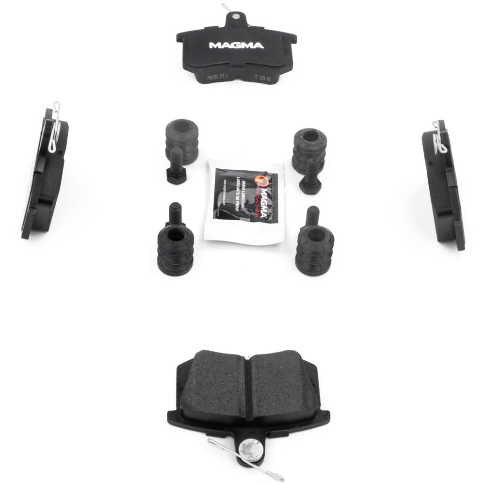 1982 Audi 5000 Brake Pad Set