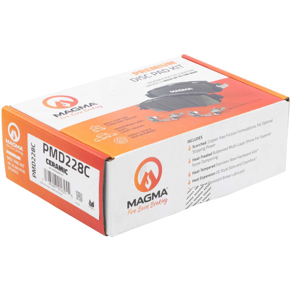 1982 Audi 5000 Brake Pad Set