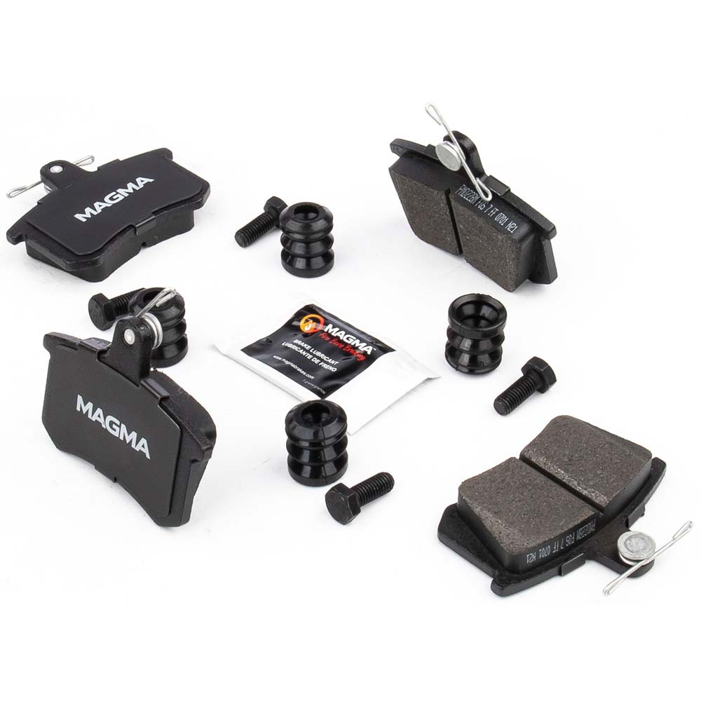 1982 Audi 5000 Brake Pad Set