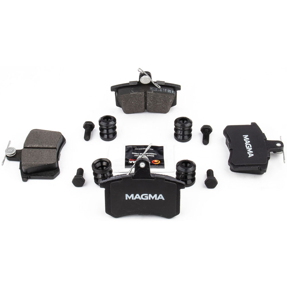 1982 Audi 5000 Brake Pad Set