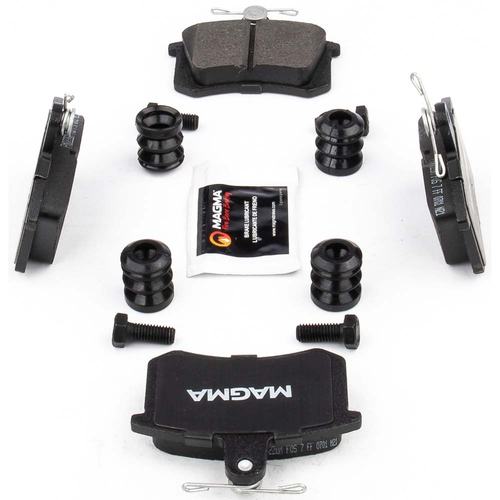 1982 Audi 5000 Brake Pad Set