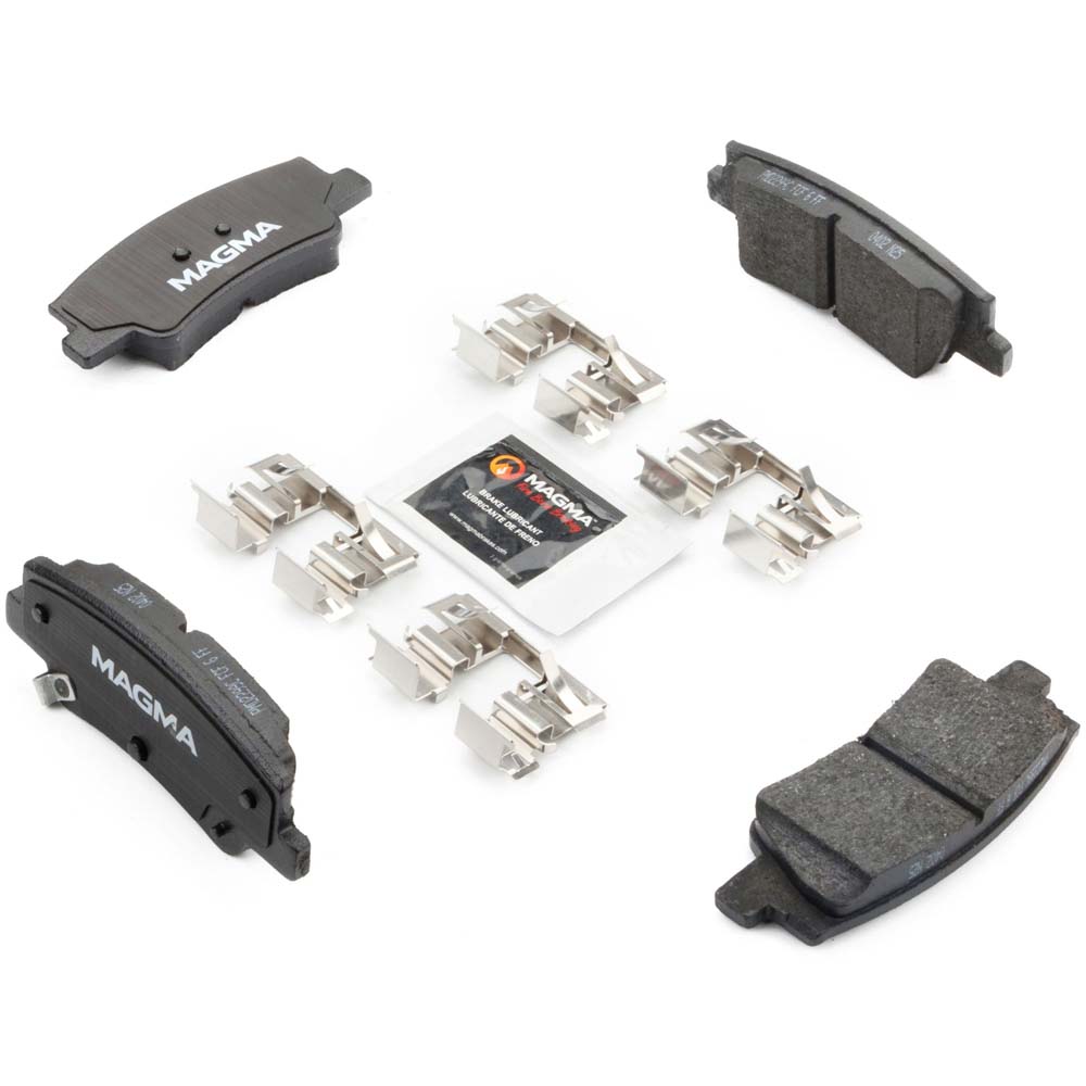Magma PMD2299C Brake Pad Set