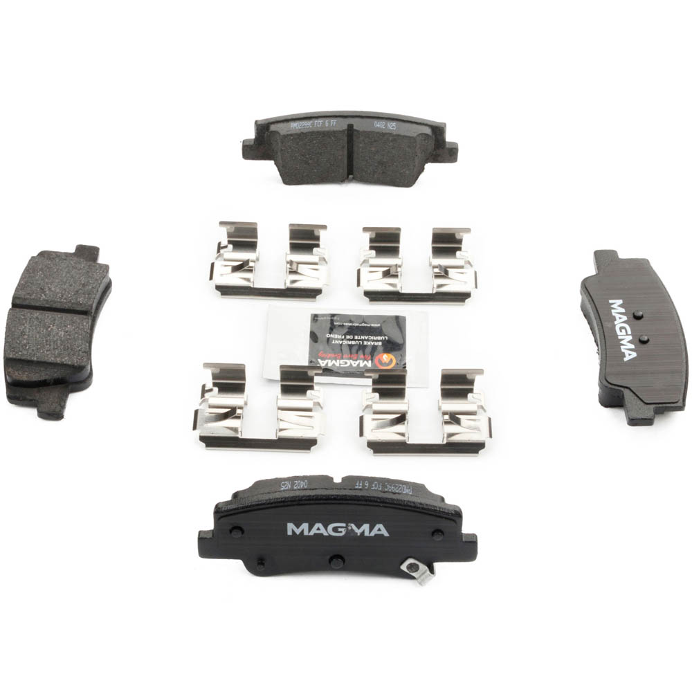 Magma PMD2299C Brake Pad Set
