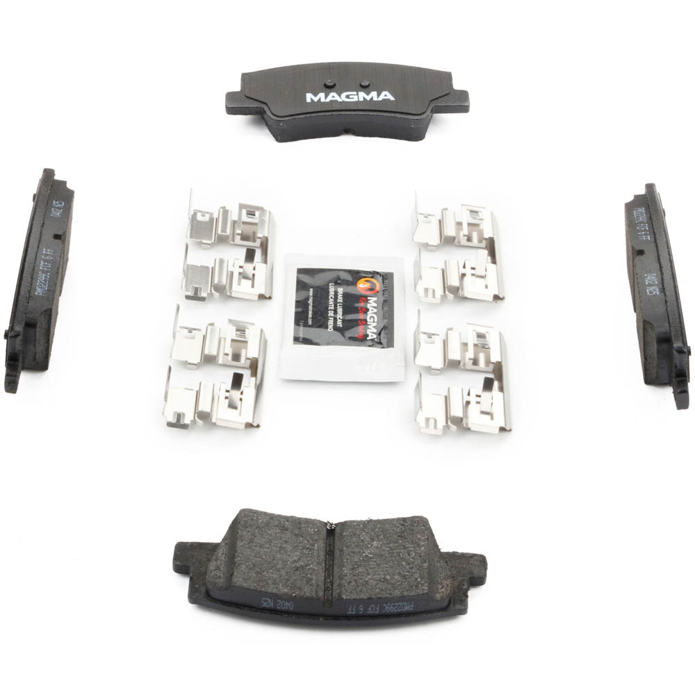 Magma PMD2299C Brake Pad Set