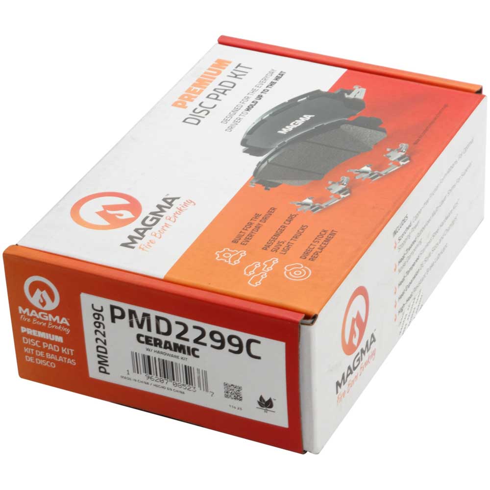 Magma PMD2299C Brake Pad Set