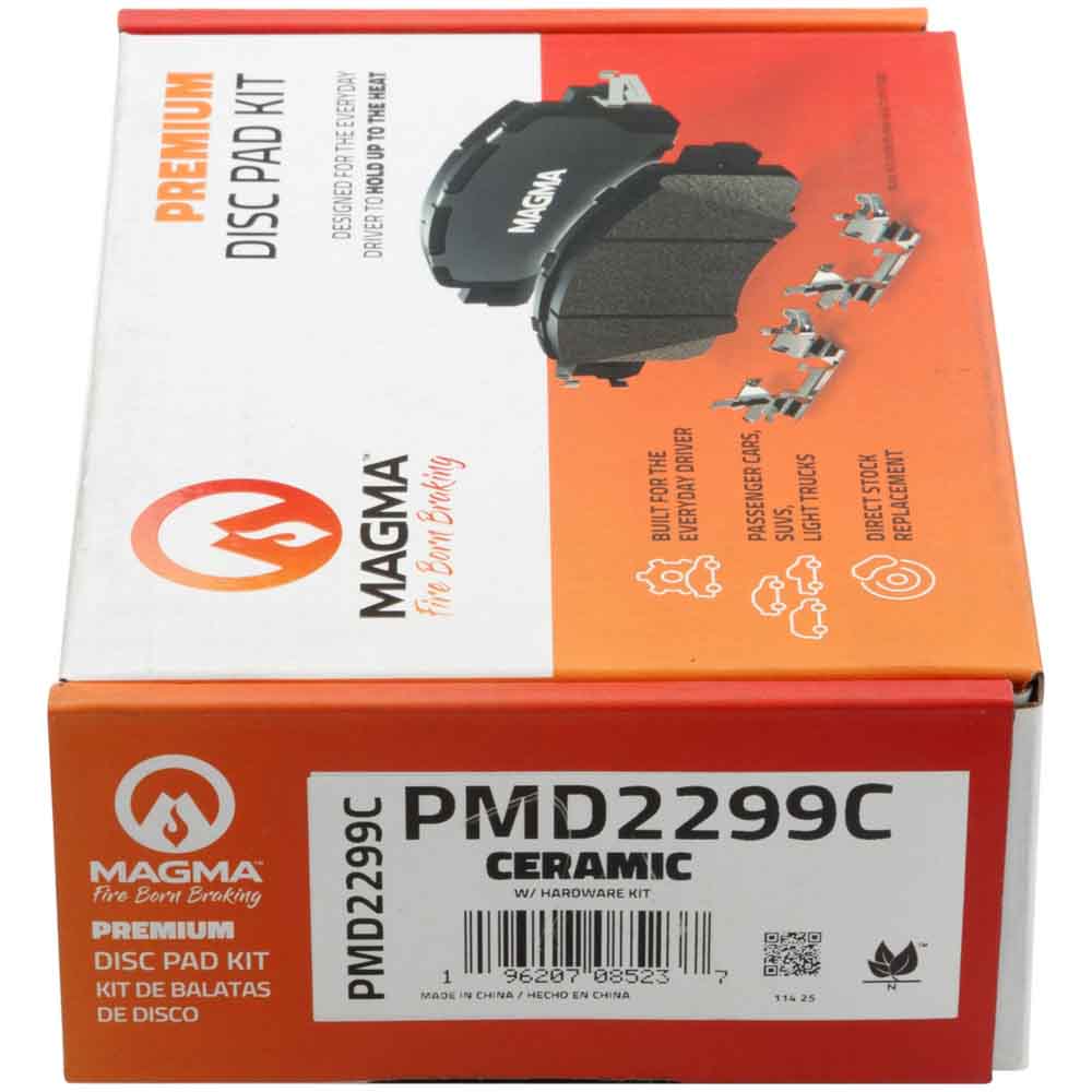 Magma PMD2299C Brake Pad Set