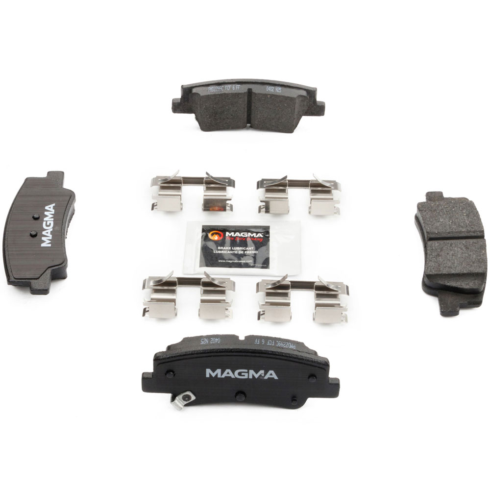 Magma PMD2299C Brake Pad Set