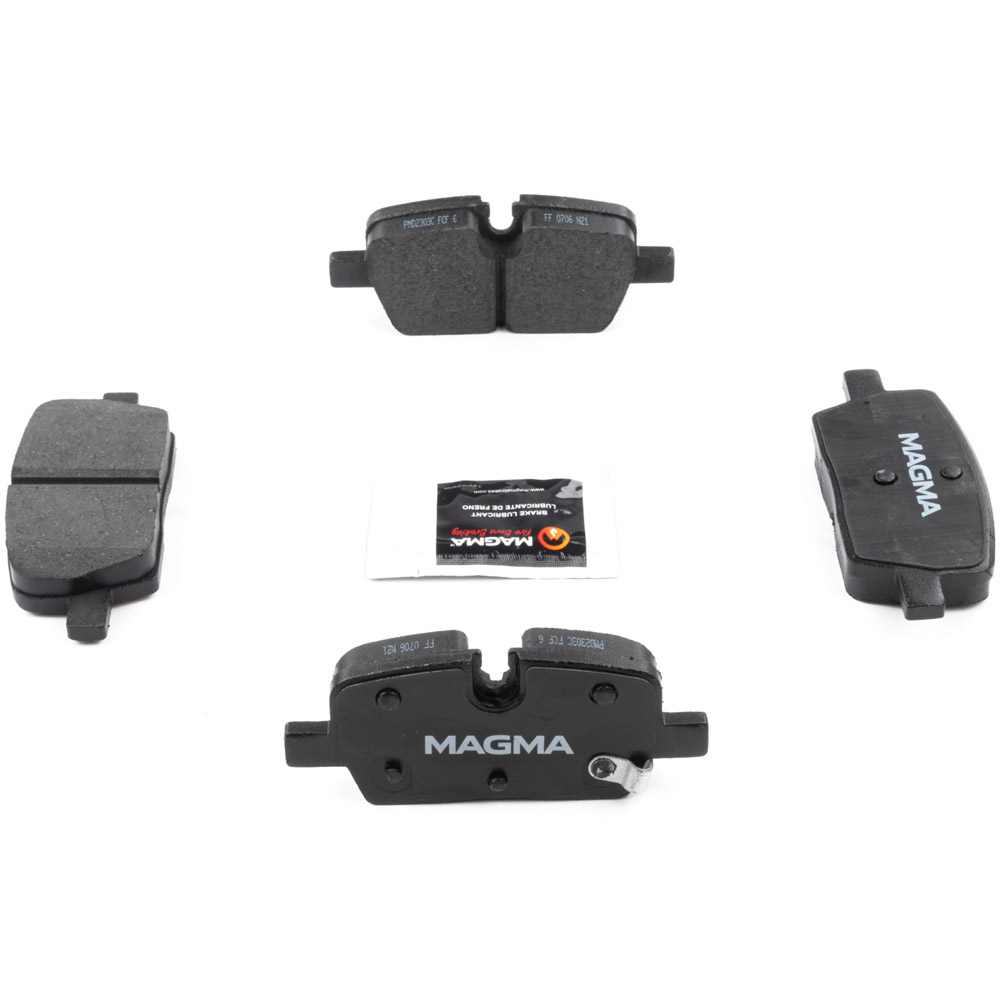 2021 Gmc Acadia Brake Pad Set