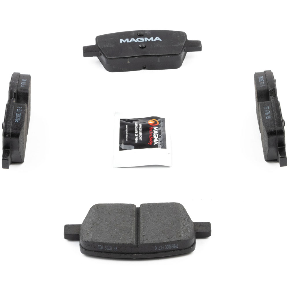 2021 Gmc Acadia Brake Pad Set