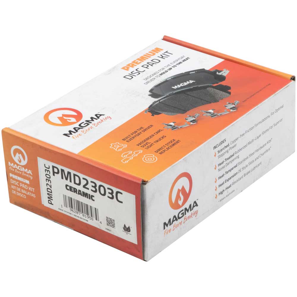 2021 Gmc Acadia Brake Pad Set