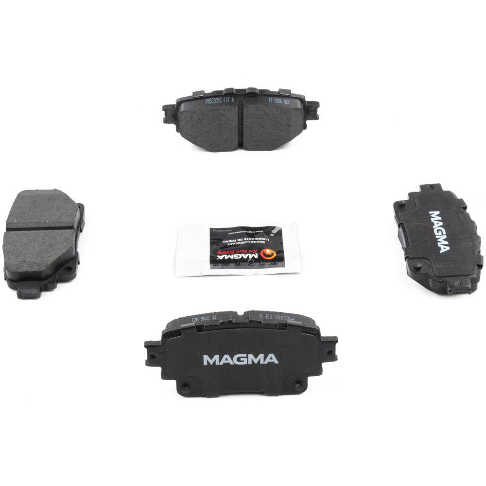 2021 Lexus IS300 Brake Pad Set