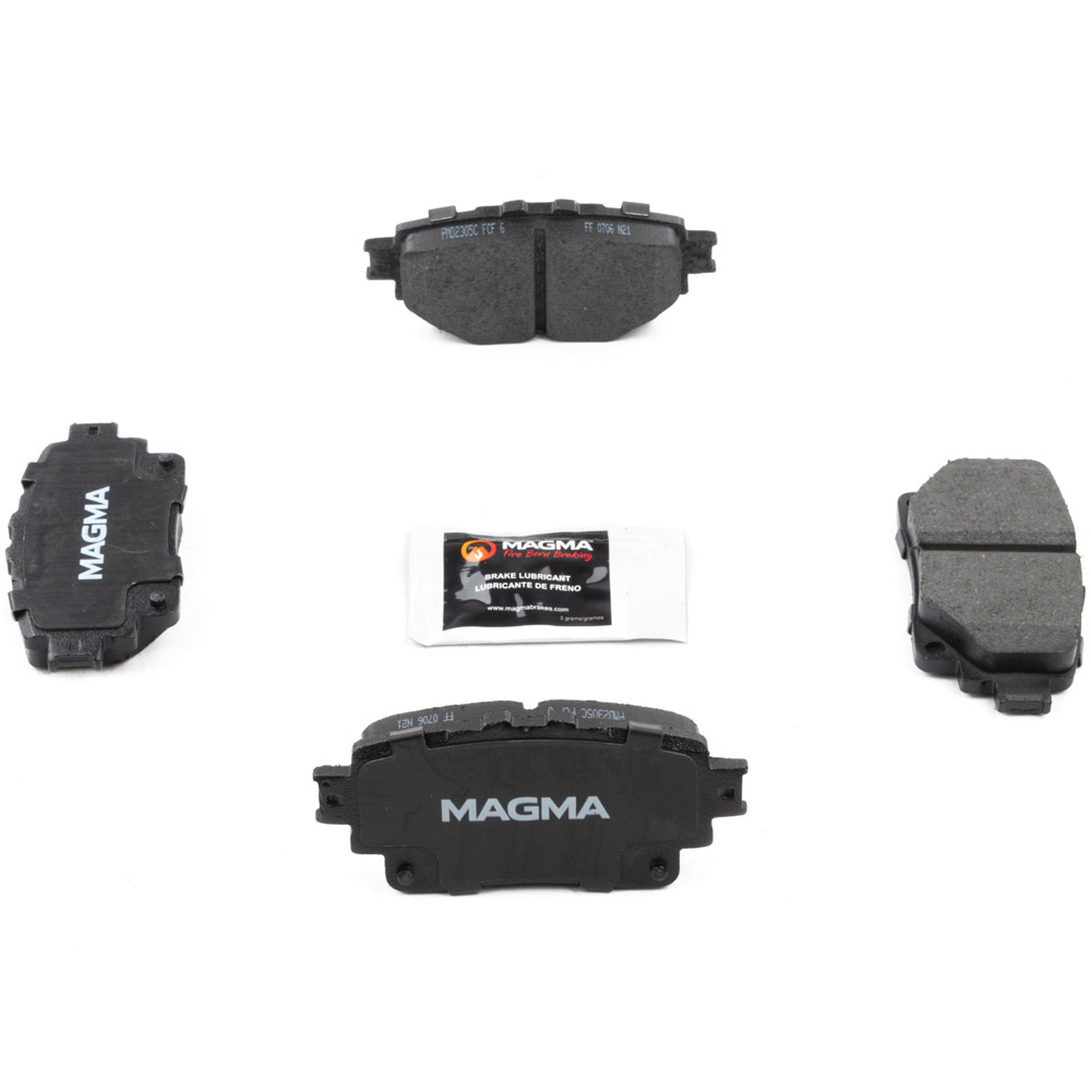 2021 Lexus IS300 Brake Pad Set