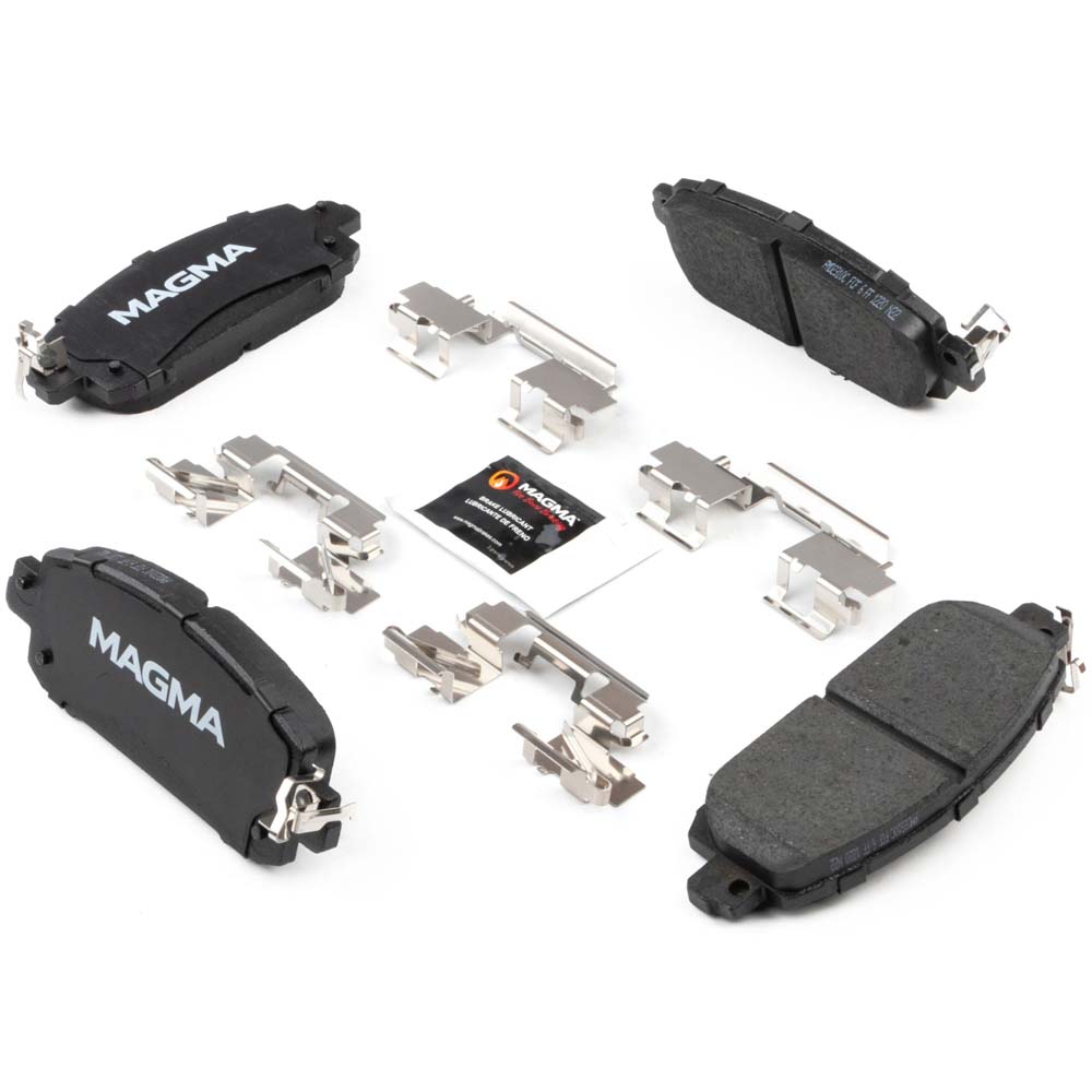 2021 Nissan Kicks Brake Pad Set