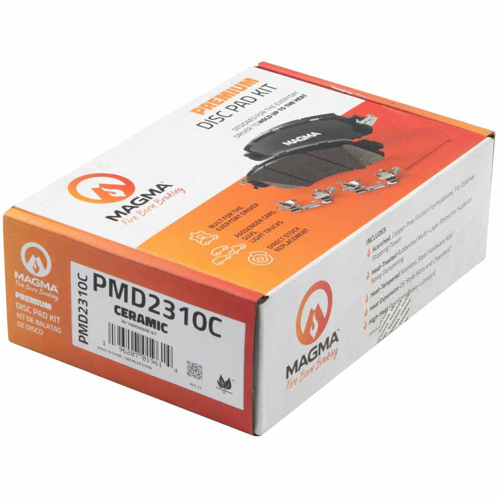 2021 Nissan Kicks Brake Pad Set