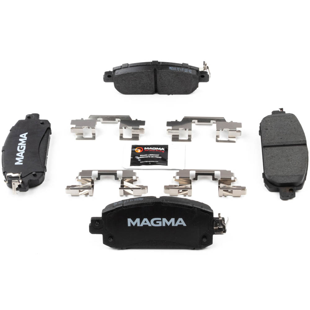 2021 Nissan Kicks Brake Pad Set