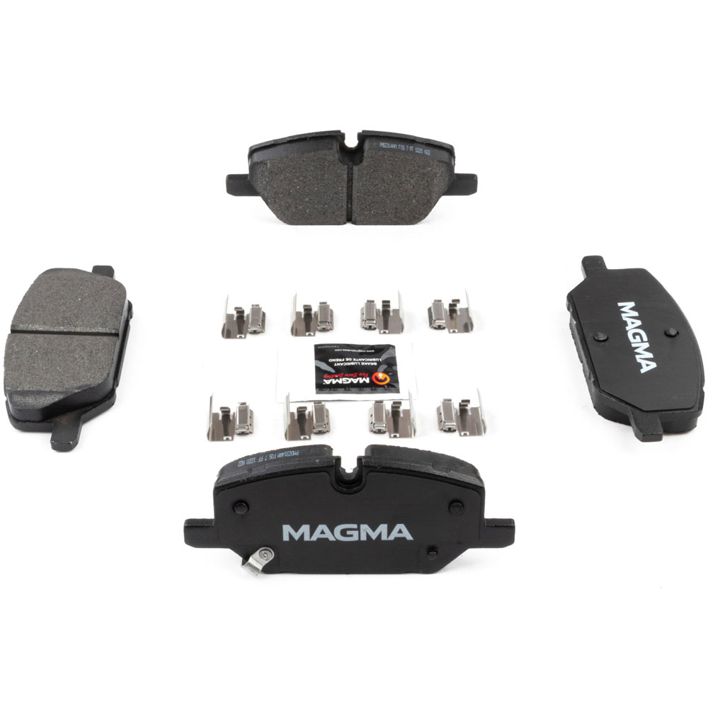 2021 Cadillac XT4 Brake Pad Set