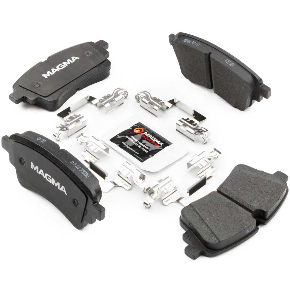 2021 Audi S5 Brake Pad Set