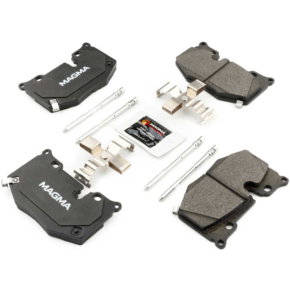 2021 Chevrolet Corvette Brake Pad Set