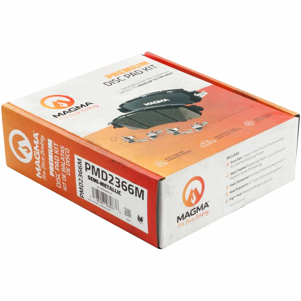2021 Chevrolet Corvette Brake Pad Set