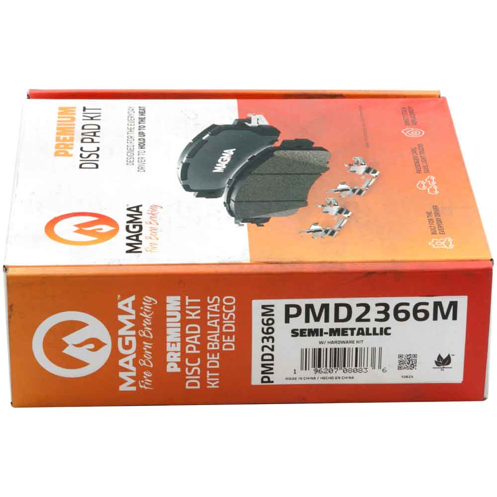 2021 Chevrolet Corvette Brake Pad Set