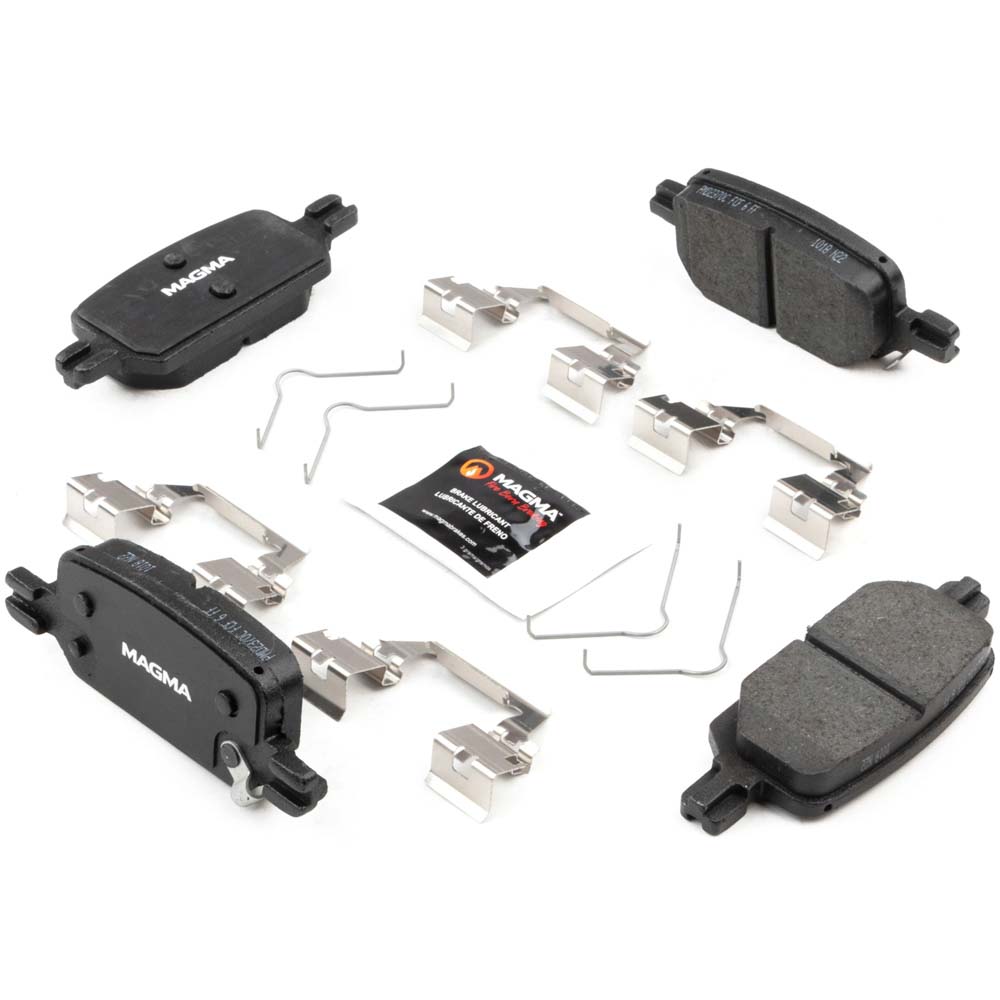 2021 Gmc Canyon Brake Pad Set