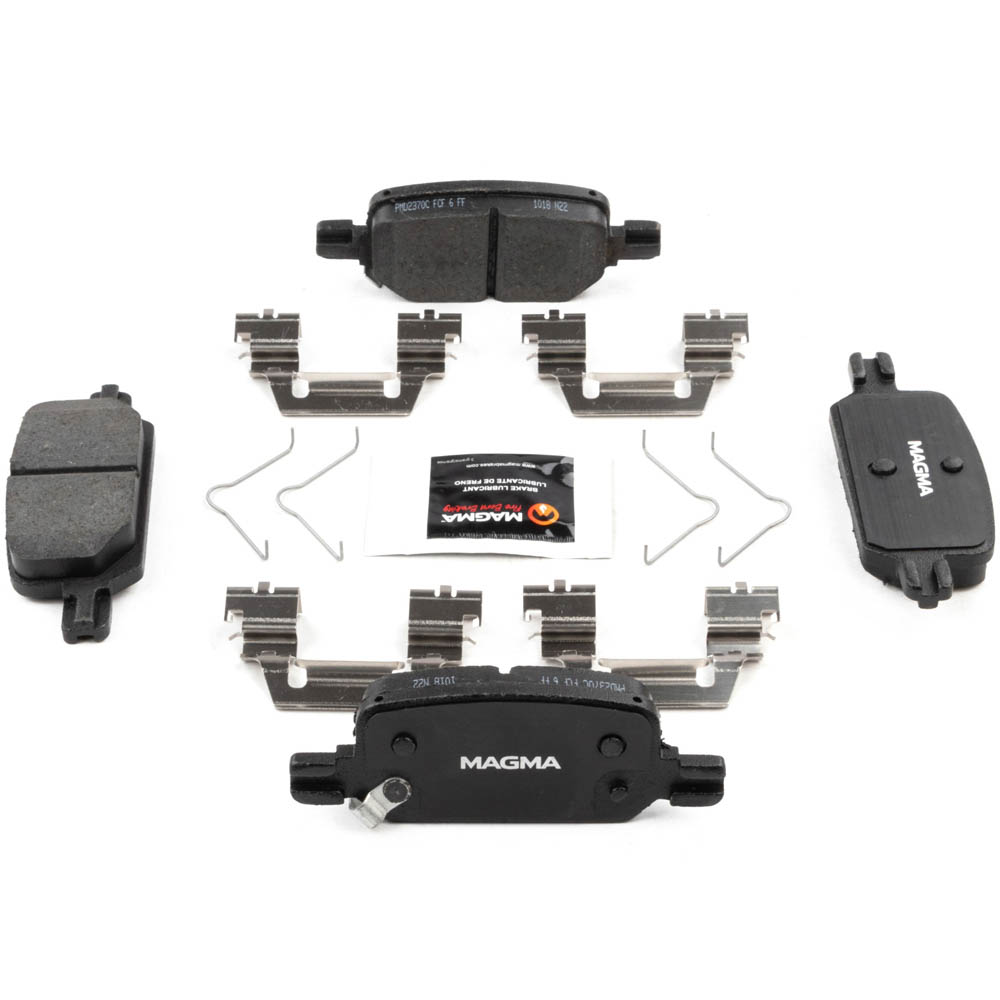 2021 Gmc Canyon Brake Pad Set