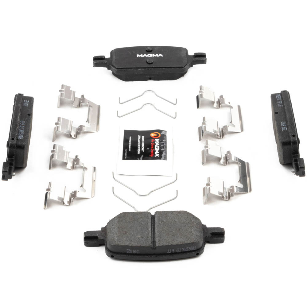 2021 Gmc Canyon Brake Pad Set