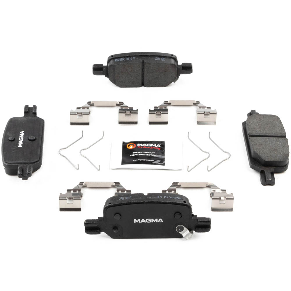 2021 Gmc Canyon Brake Pad Set