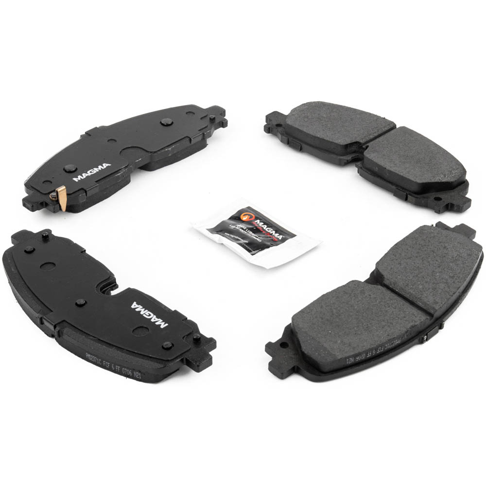 2021 Cadillac XT6 Brake Pad Set