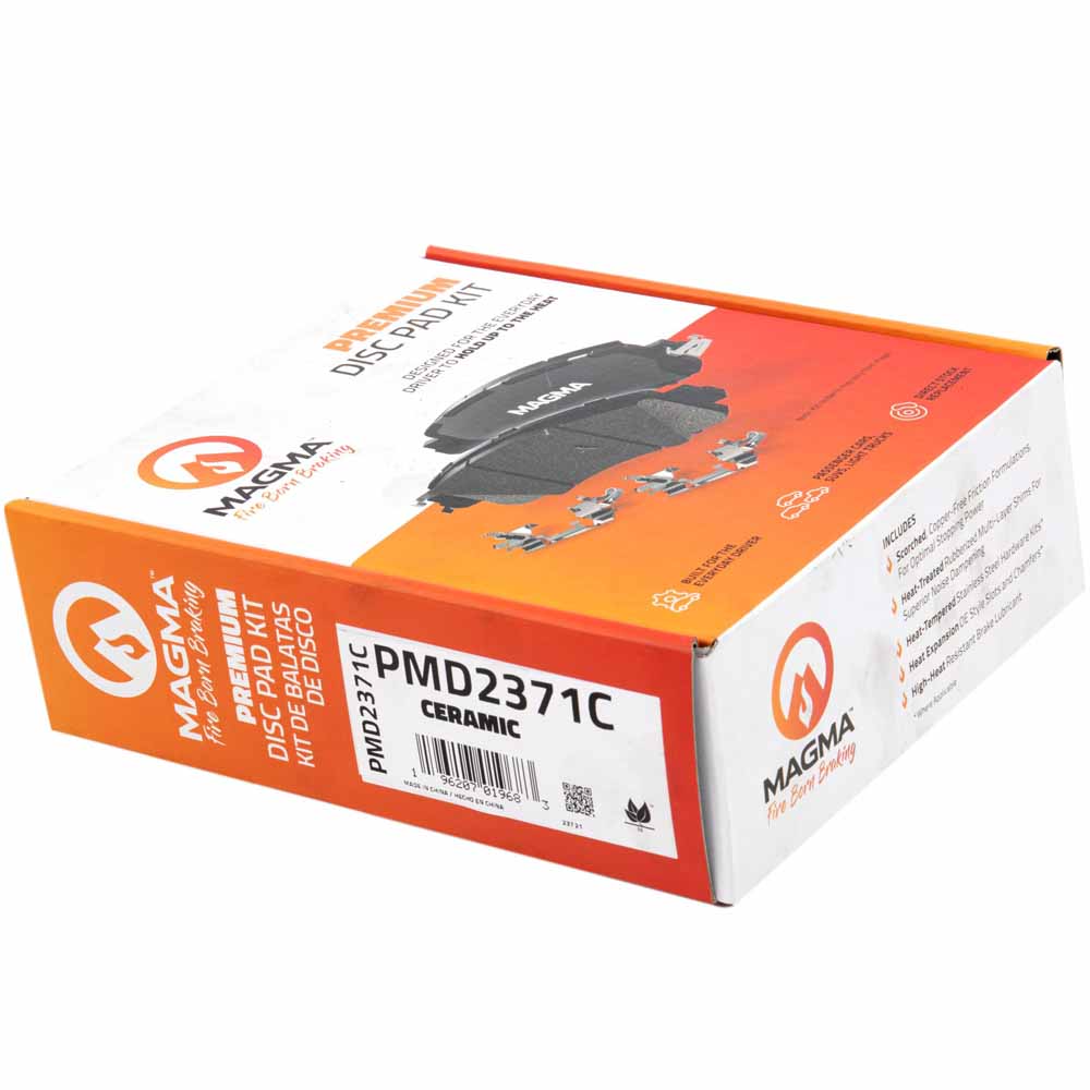 2021 Cadillac XT6 Brake Pad Set