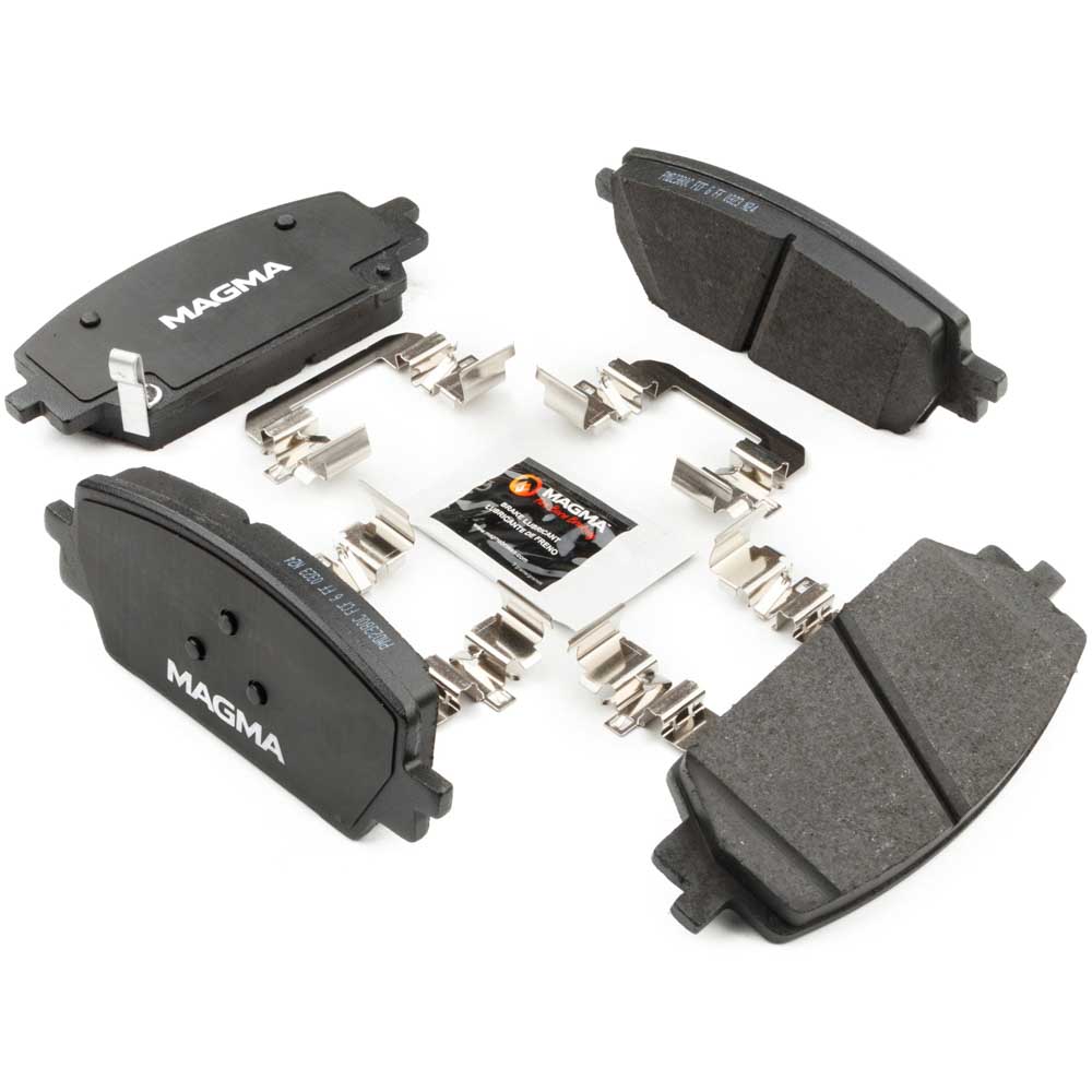 2021 Genesis G80 Brake Pad Set