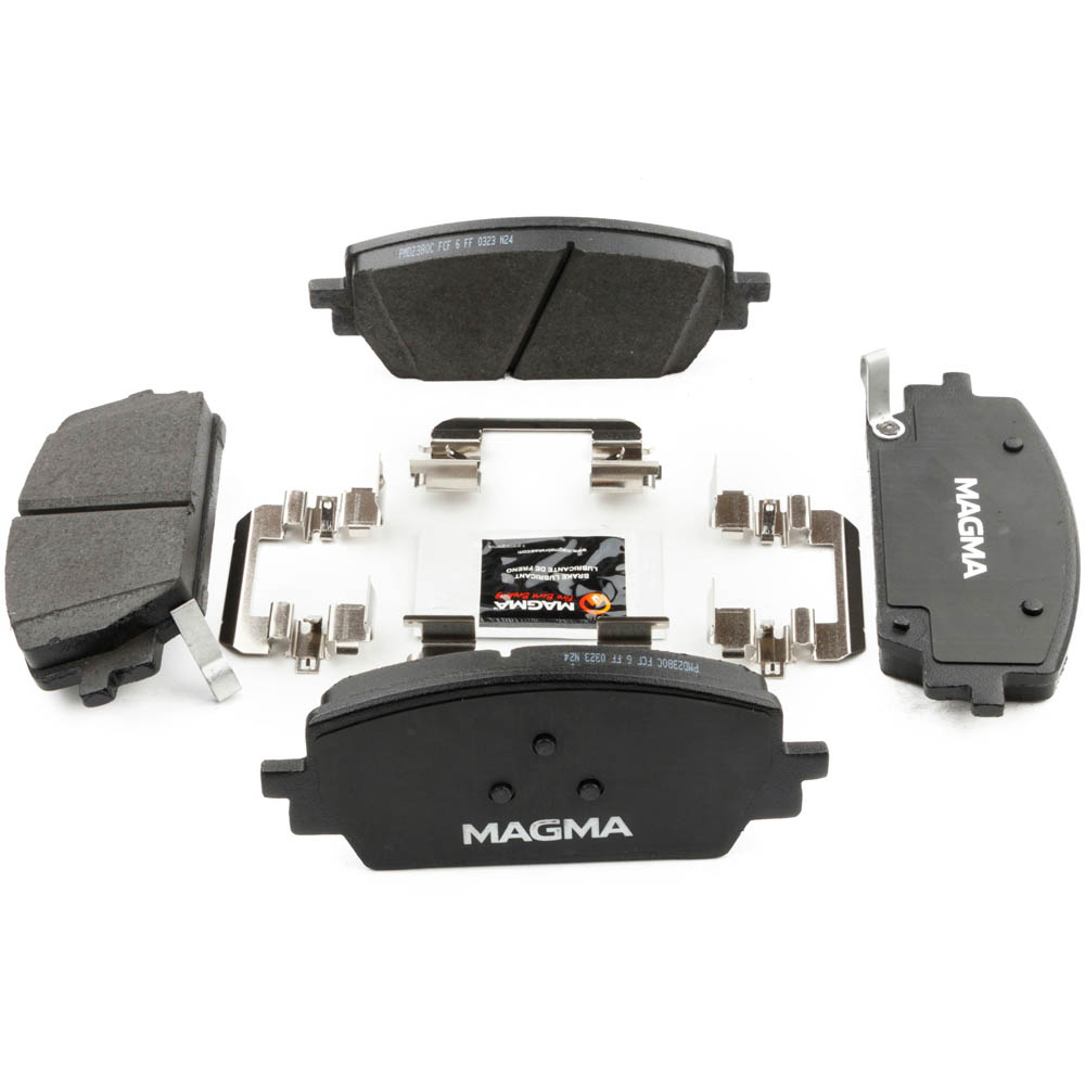 2021 Genesis G80 Brake Pad Set