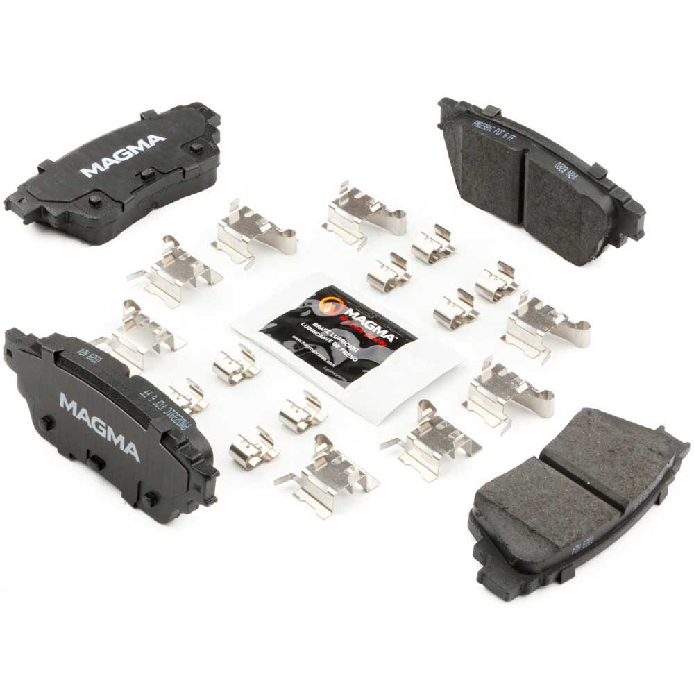 2021 Nissan Rogue Brake Pad Set