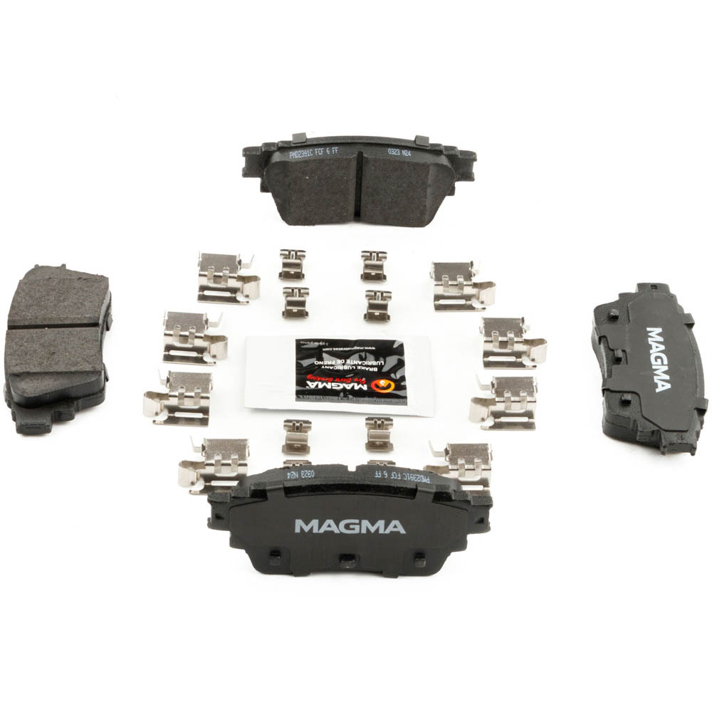 2021 Nissan Rogue Brake Pad Set