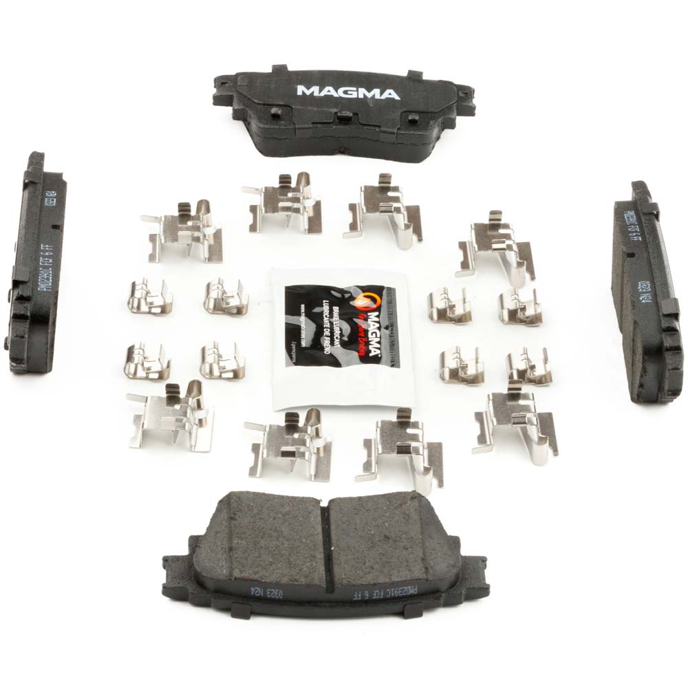 2021 Nissan Rogue Brake Pad Set