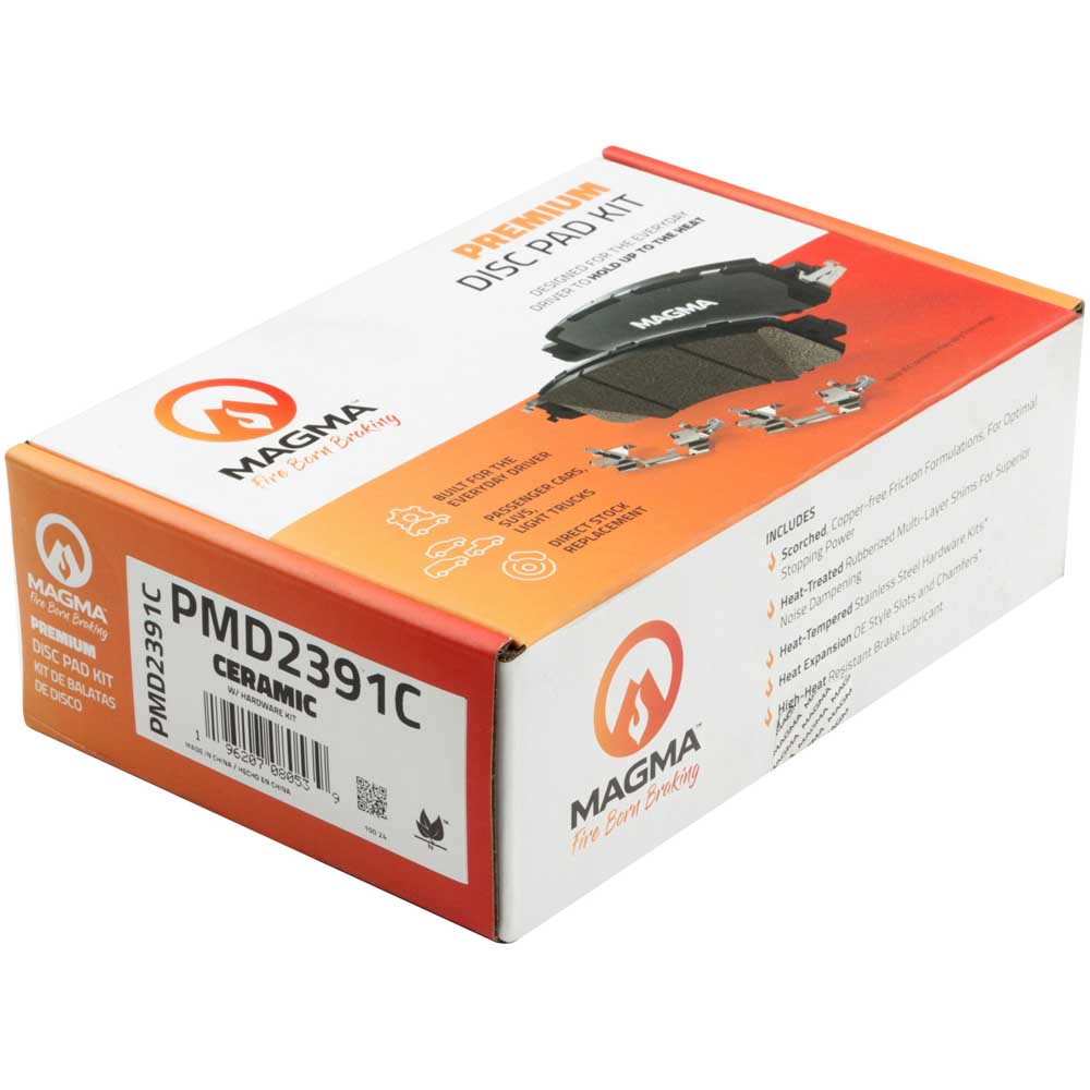 2021 Nissan Rogue Brake Pad Set