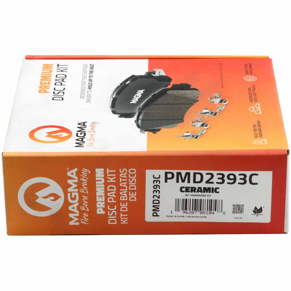 2021 Genesis G80 Brake Pad Set