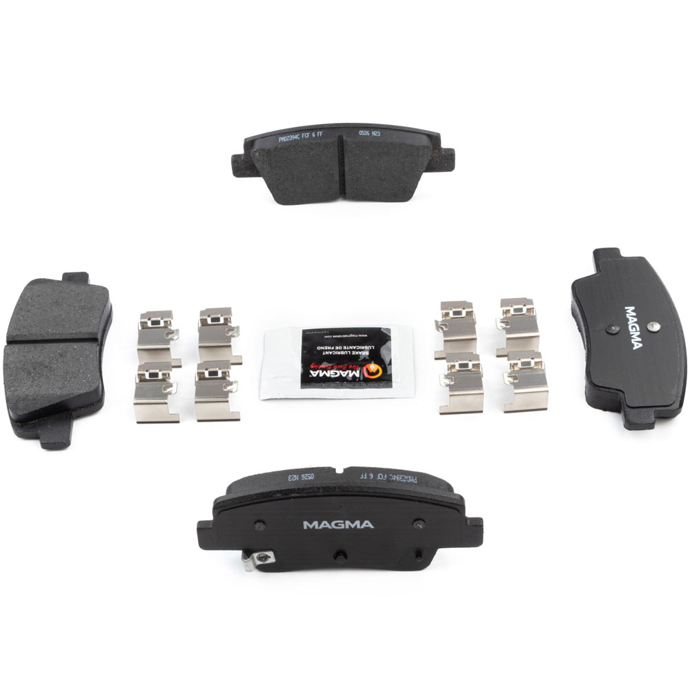 2021 Genesis G80 Brake Pad Set