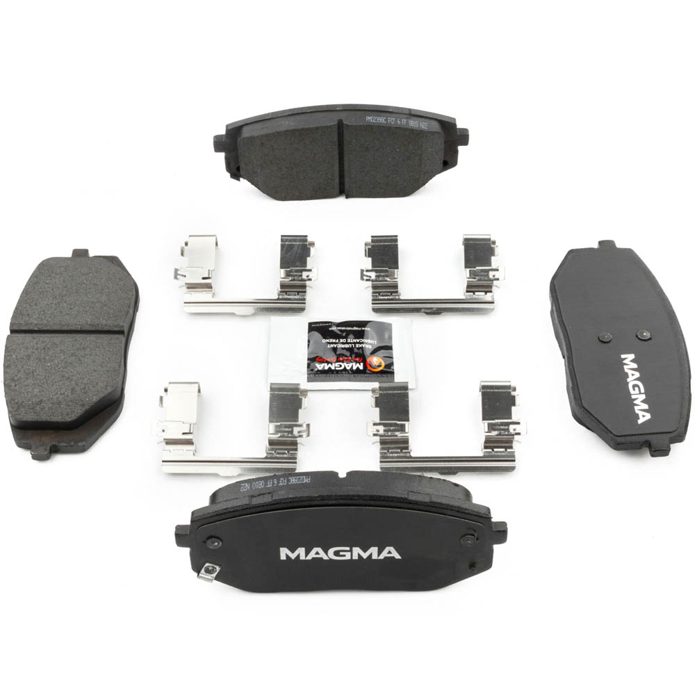 Magma PMD2398C Brake Pad Set