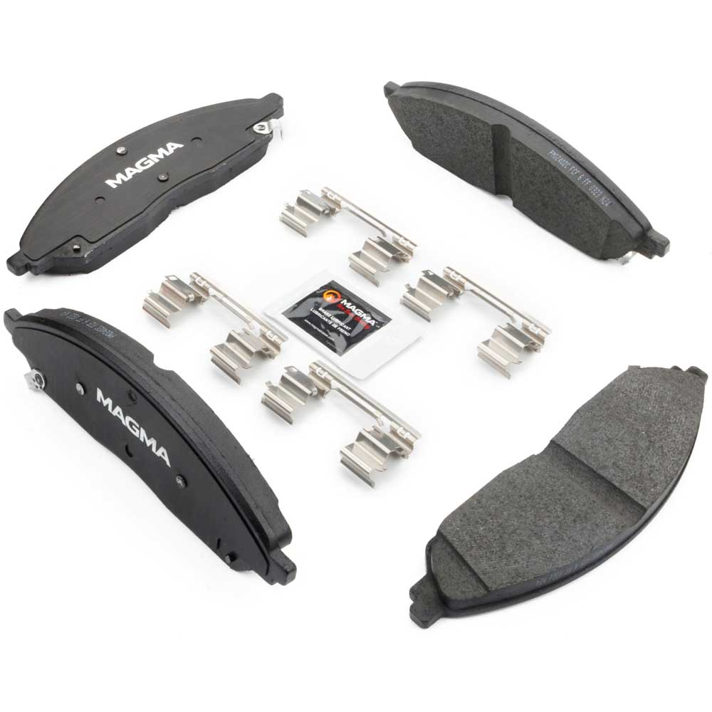2021 Chrysler Pacifica Brake Pad Set