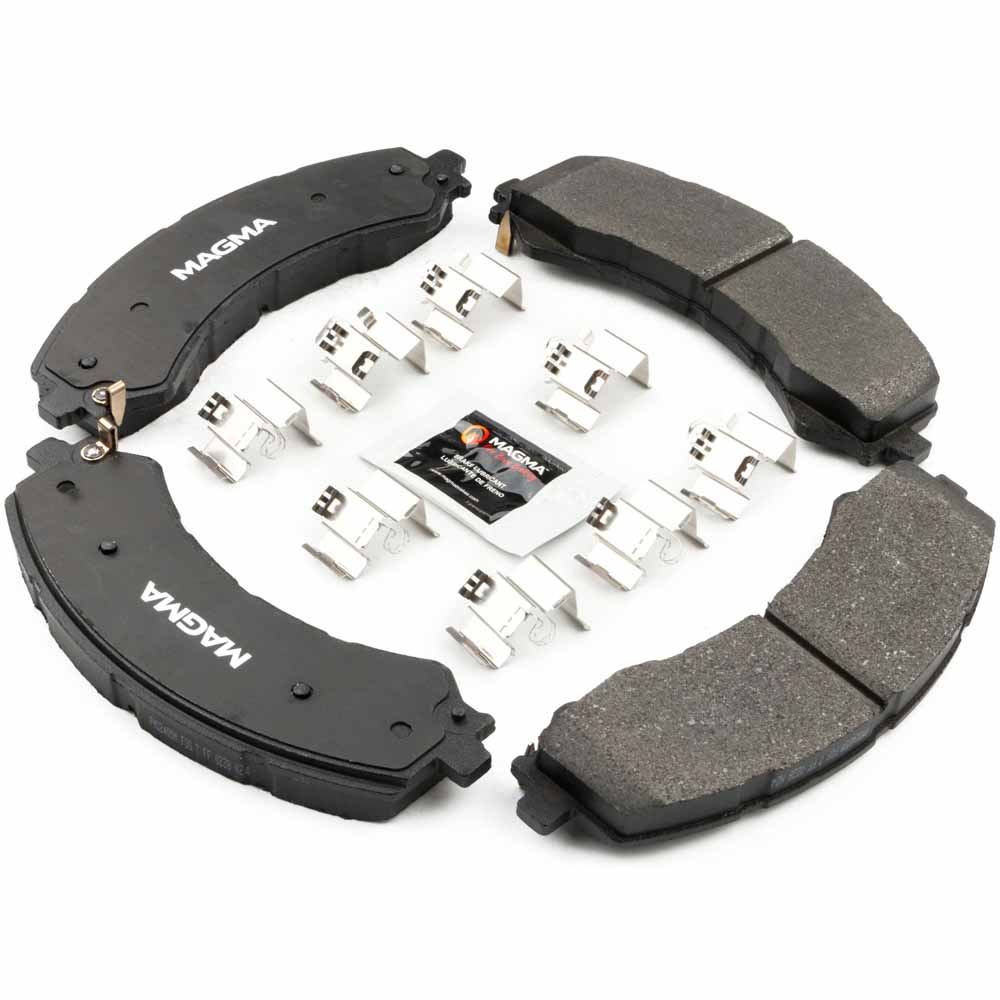 2021 Chevrolet Express 3500 Brake Pad Set