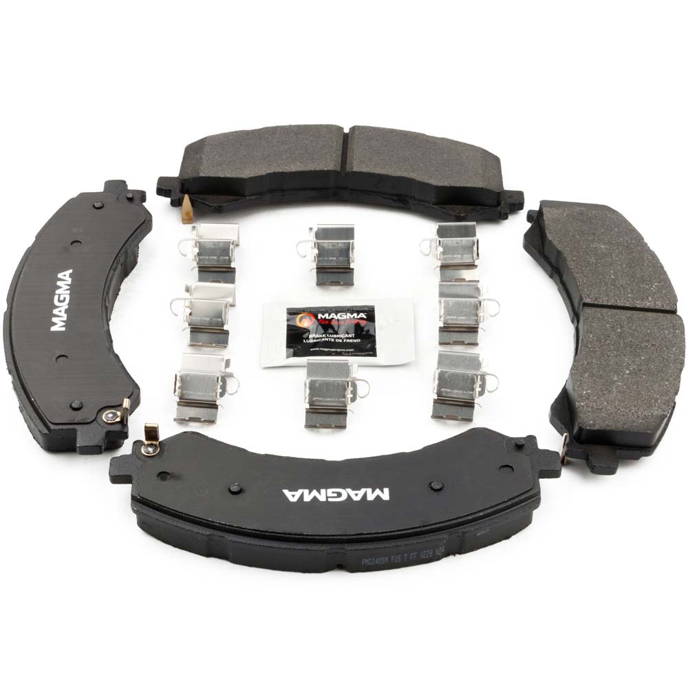 2021 Chevrolet Express 3500 Brake Pad Set