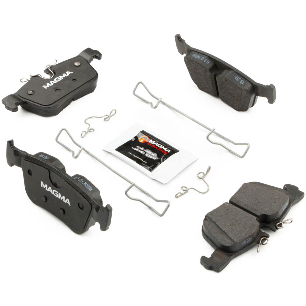 2021 Volvo S60 Brake Pad Set