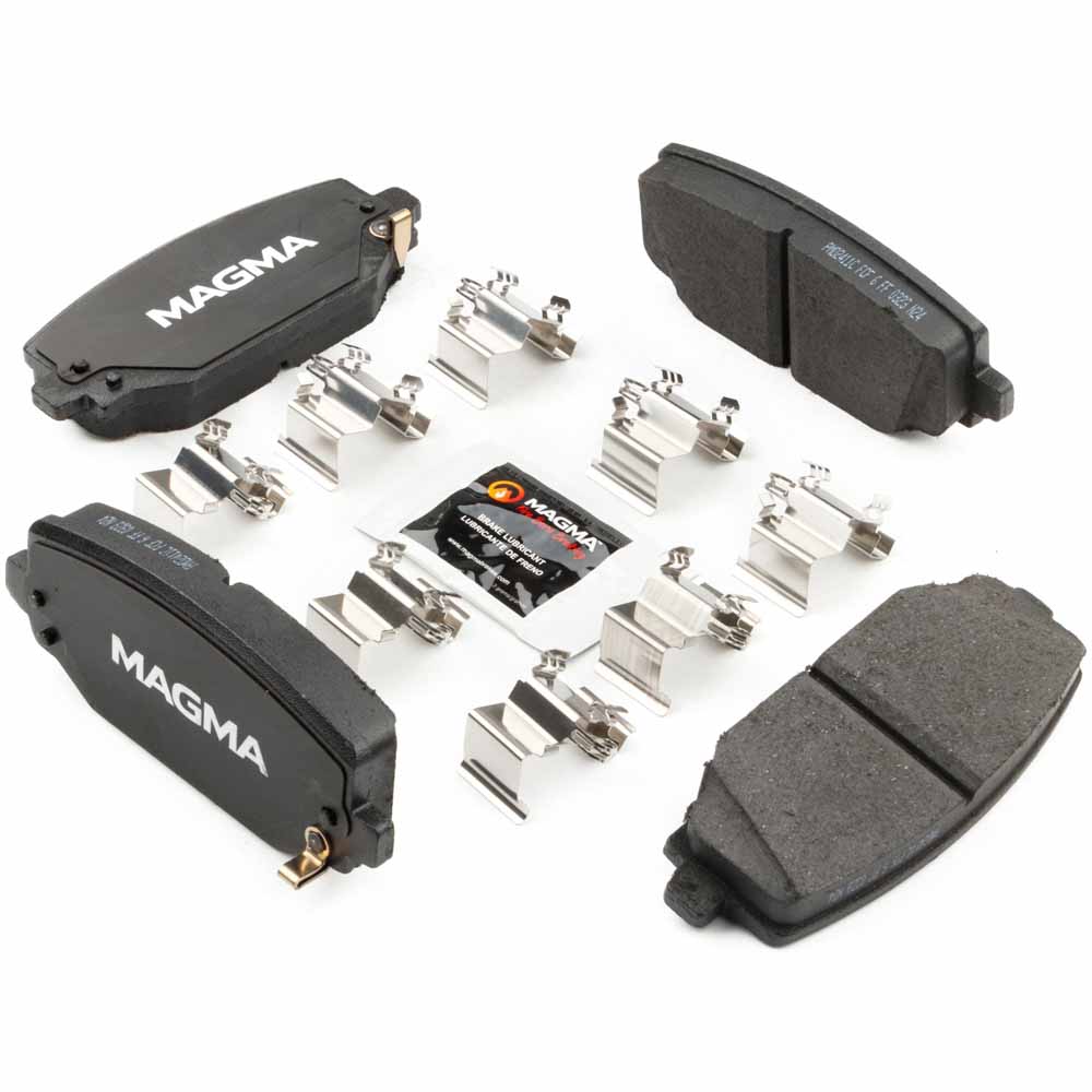 2021 Jeep Grand Cherokee L Brake Pad Set