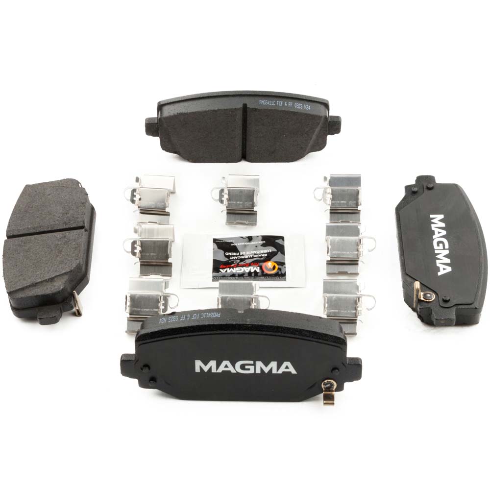 2021 Jeep Grand Cherokee L Brake Pad Set