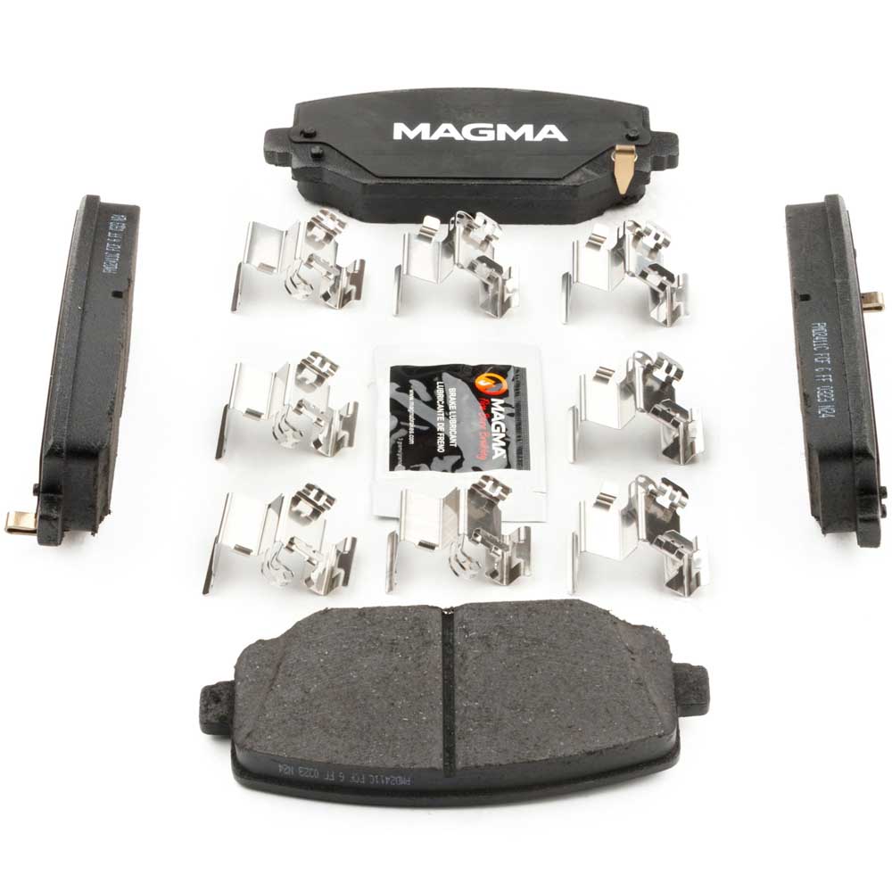 2021 Jeep Grand Cherokee L Brake Pad Set
