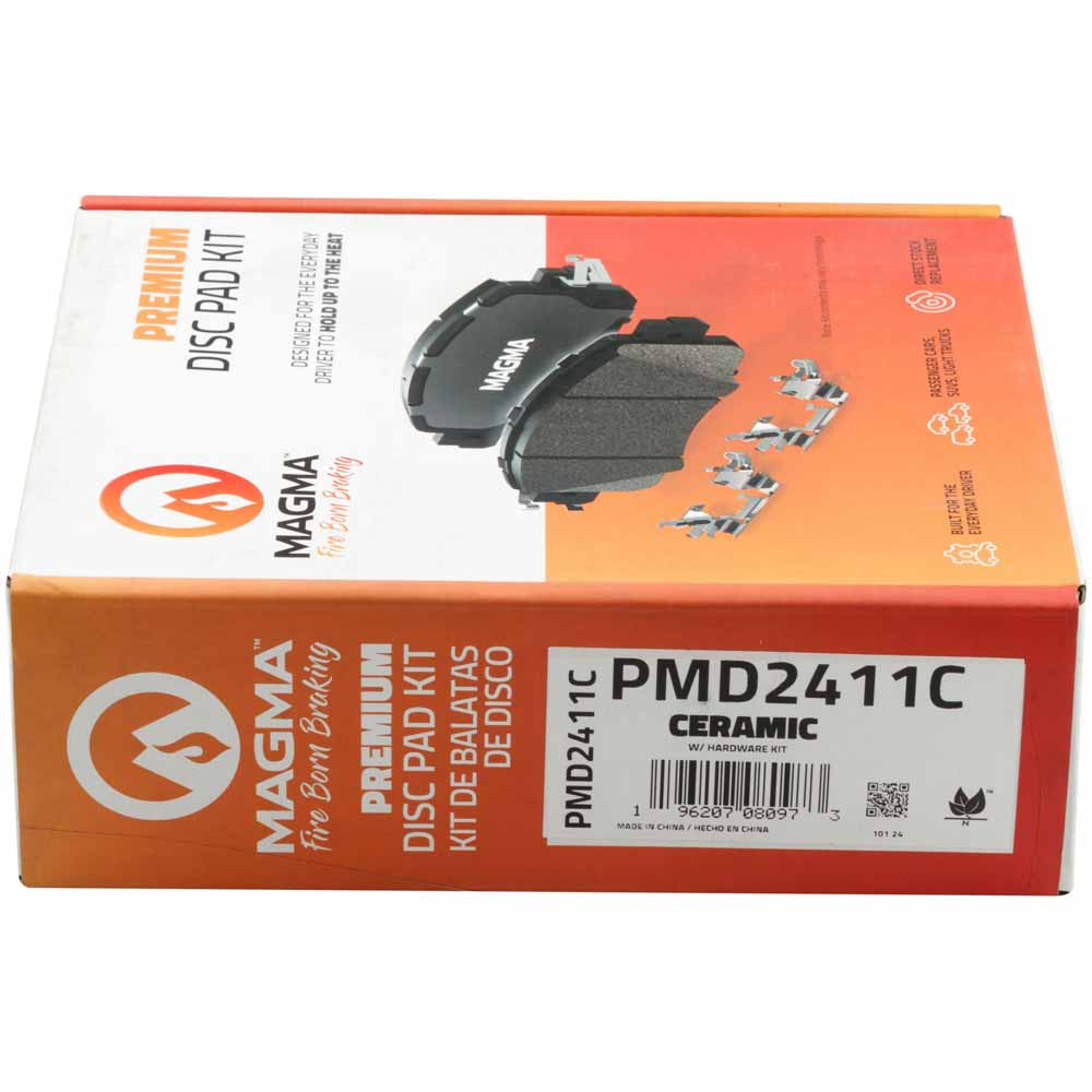 2021 Jeep Grand Cherokee L Brake Pad Set