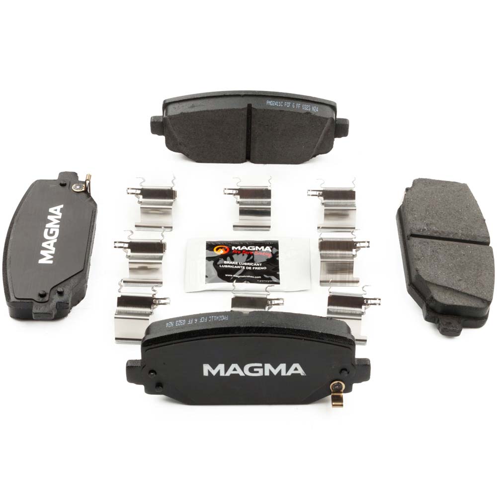 2021 Jeep Grand Cherokee L Brake Pad Set