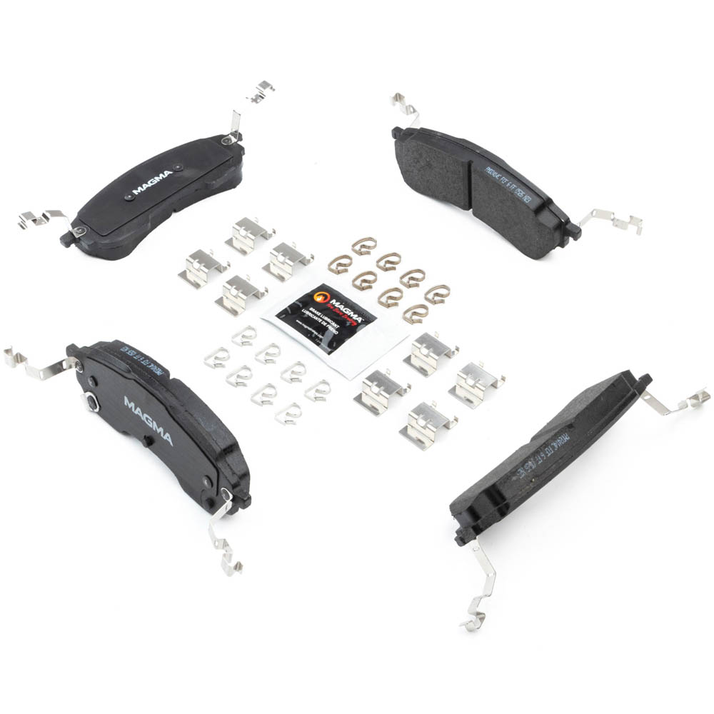 2021 Ford Bronco Brake Pad Set