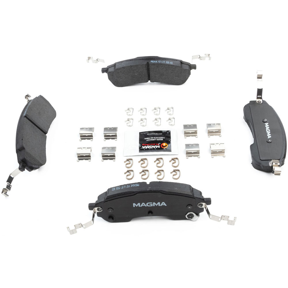 2021 Ford Bronco Brake Pad Set